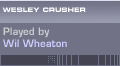 Wesley Crusher