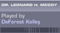 Leonard H. McCoy